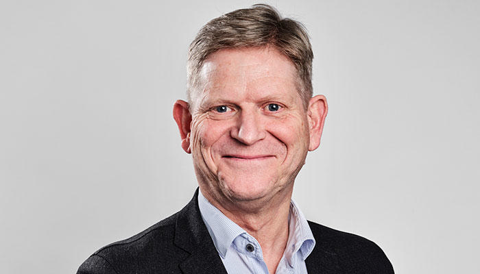 Portræt af direktør Flemming Juel-Nielsen